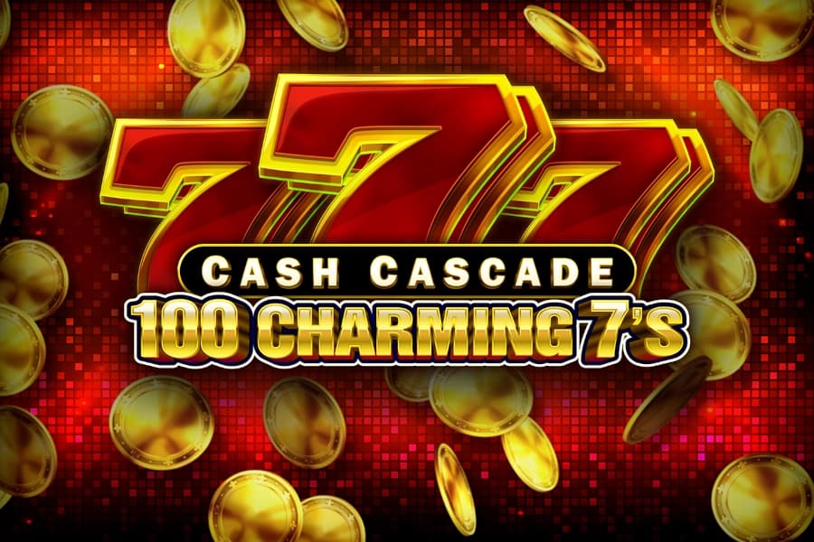 Cash Cascade - 100 Charming 7's
